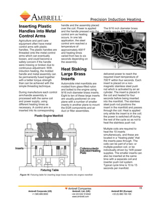 Induction Heat Staking White Paper | PDF