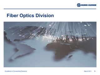 March 20115Fiber Optics Division