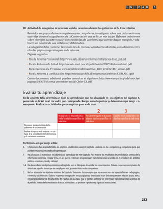 Libro de Historia Tercero Medio