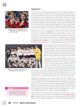 Libro de Historia Tercero Medio