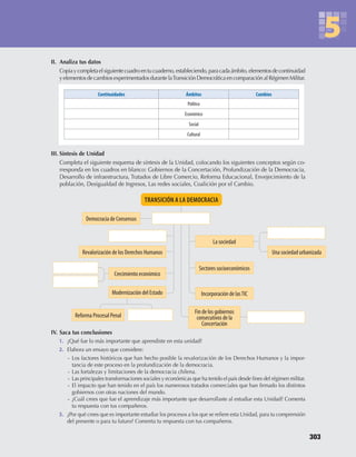 Libro de Historia Tercero Medio