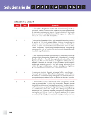 Libro de Historia Tercero Medio