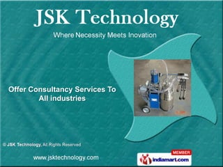 Offer Consultancy Services To
        All industries
 