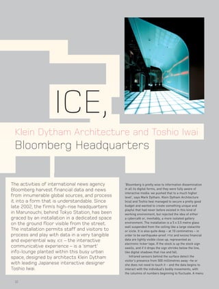 4dspace Interactive Architecture Lucy Bullivant | PDF