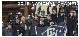 4/10/16 1:27 PMSkiing - News - CUBuffs.com - Official Athletics Web site of the University of Colorado
Page 2 of 3http://www.cubuffs.com/SportSelect.dbml?DB_OEM_ID=600&SPID=273&SPSID=4242
Cross Country
Football
Lacrosse
Men's Basketball
Men's Golf
BUFFS SPORT ATHLETICS
Compliance
Donate
Employment
Facility Information
Staff Directory
FOR THE FANS
Social Media
FULL TV SCHEDULE ! GET PAC-12 NETWORKS !
BUFFS ON PAC-12 NETWORKS
Men's Golf: 2015 Pac-12
Men's Golf Champio...
Sun 4/10 11:00am MT
Football: Colorado at
Utah
Sun 4/10 12:00pm MT
Football: Inside Pac-12
Football #22: Spri...
Sun 4/10 12:30pm MT
Football: Inside Pac-12
Football #22: Spri...
Sun 4/10 3:00pm MT
 