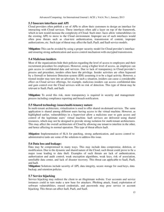 SECURE CLOUD ARCHITECTURE | PDF