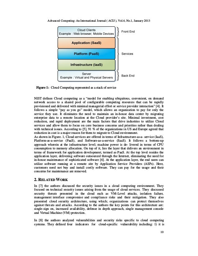 Secure Cloud Architecture