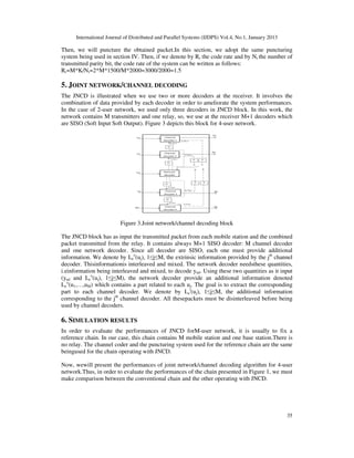 Joint network/channel decoding algorithm for wireless networks and ...