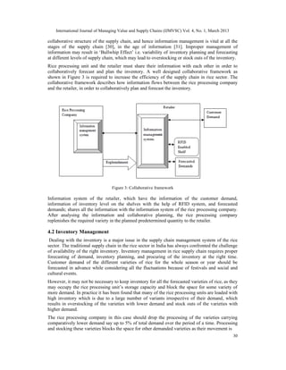 SUPPLY CHAIN MANAGEMENT OF RICE IN INDIA: A RICE PROCESSING COMPANY’S ...