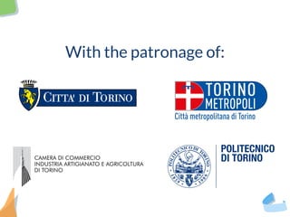 With the patronage of:
 