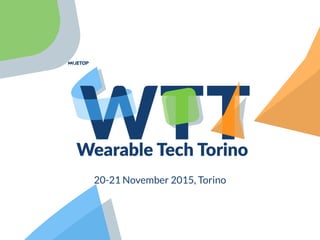 20-21 November 2015, Torino
 