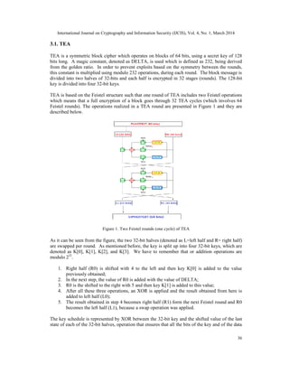 RANDOMNESS EVALUATION FRAMEWORK OF CRYPTOGRAPHIC ALGORITHMS | PDF