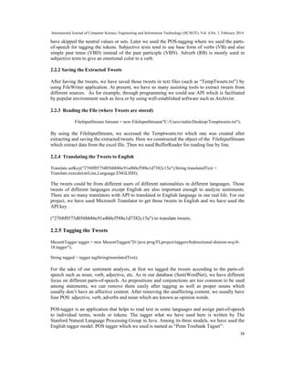 SENTIMENT ANALYSIS BY USING FUZZY LOGIC | PDF