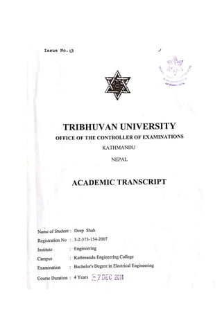 Bachelor's_Academic_Transcript