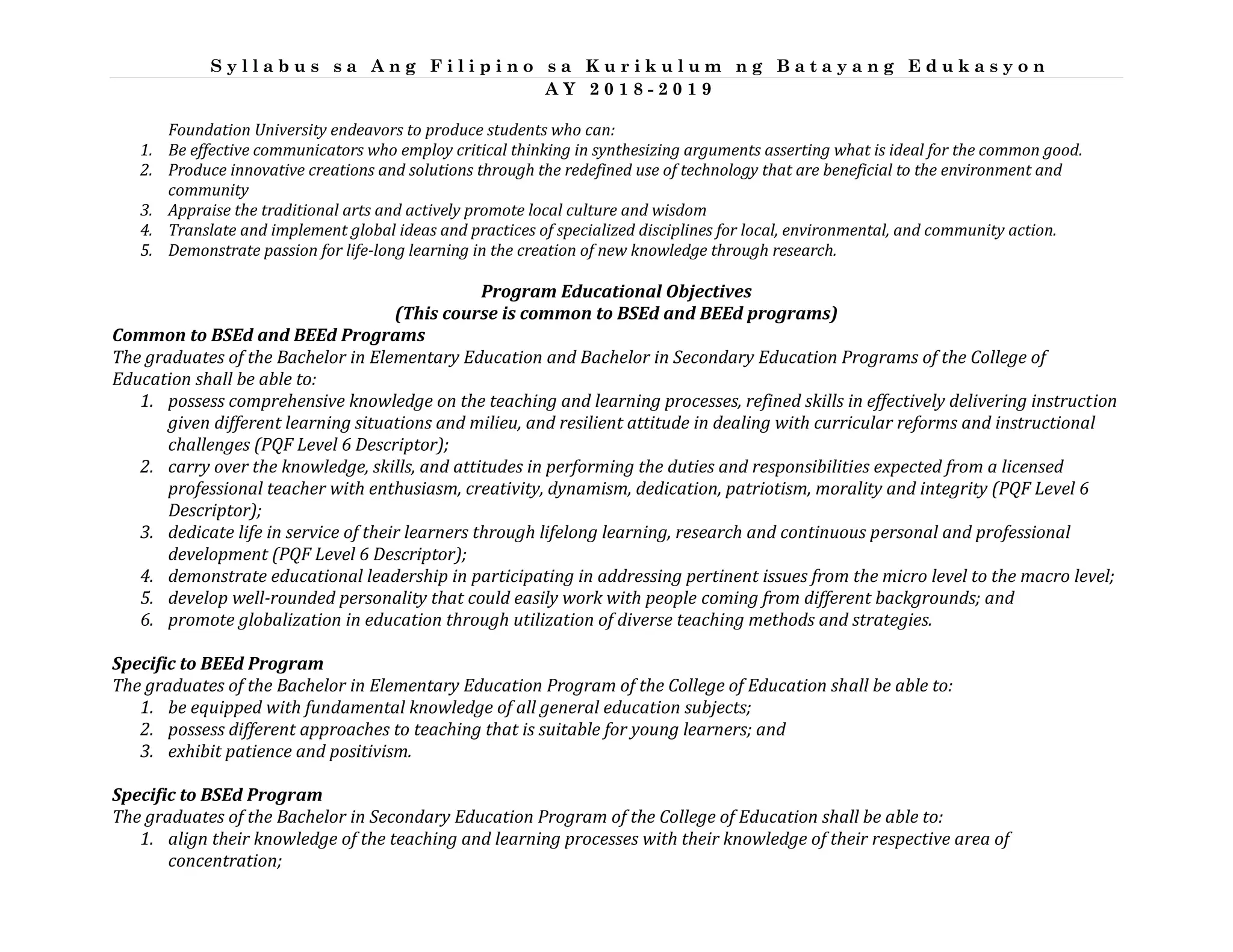 Beed Program 411575954-Silabus-Sa-Filipino118-Maikling-Kuwento-Nobela.pdf