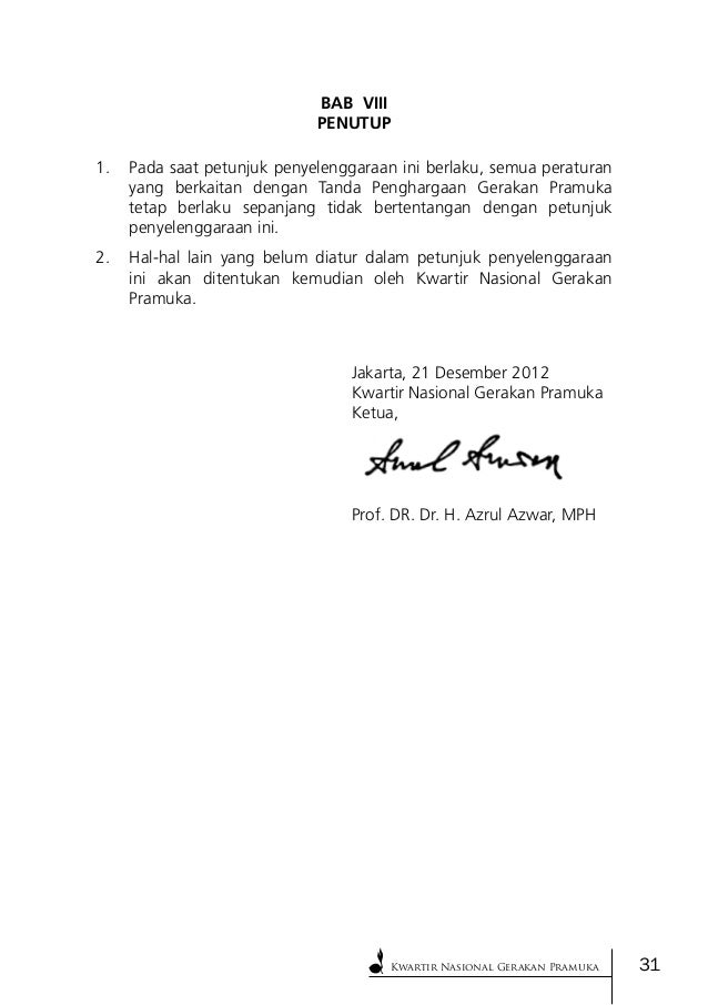 Contoh Surat Keputusan Tracer Study