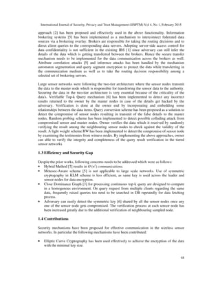 Environment Based Secure Transfer of Data In Wireless Sensor Networks | PDF