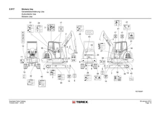 2.017 Stickers Usa
Geraetebeschilderung Usa
Autocollants Usa
Stickers Usa
Illustrated Parts Catalog
TC0035 0557 - XXXX
09-January-2014
Page 74
 