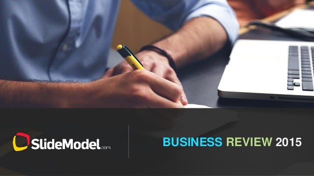 business review powerpoint template