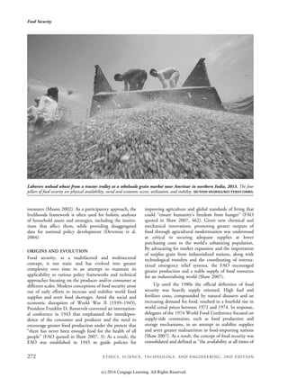 Photo inspiration: Visual Reference: Food Security Pdf