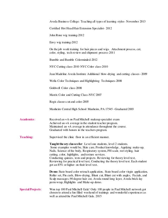 updated cosmetology resume educator sample templates beauty advisor template updated cosmetology resume educator sample templates beauty advisor template
