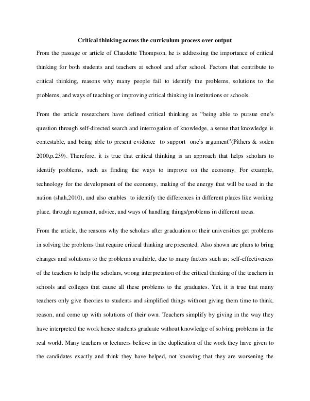 essay academic english article example spm