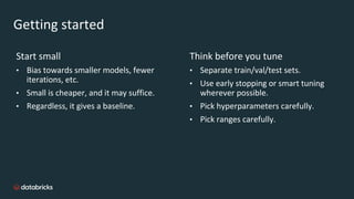 Tuning ML Models: Scaling, Workflows, and Architecture | PPT