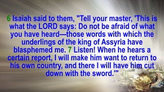 411 Plan is Wonderful and Wisdom is Magnificent 412 Your eyes will see ...