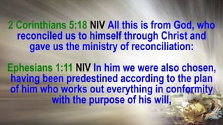 411 Plan is Wonderful and Wisdom is Magnificent 412 Your eyes will see ...