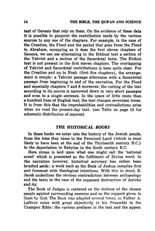 The Bible, The Qur'an and Science | PDF