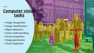 Computer vision and its related applications | PPTX