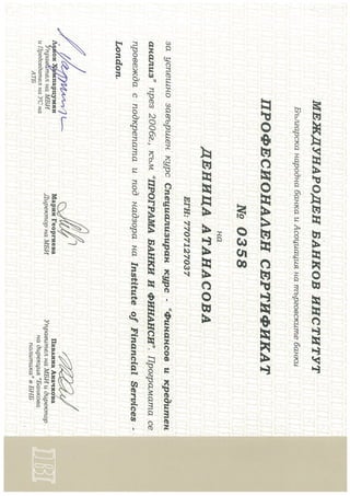 Certificate_Bank&Fin