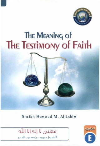 The Meaningof the Testimony of Faith