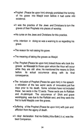 33 LESSONS FOR EVERY MUSLIM | PDF