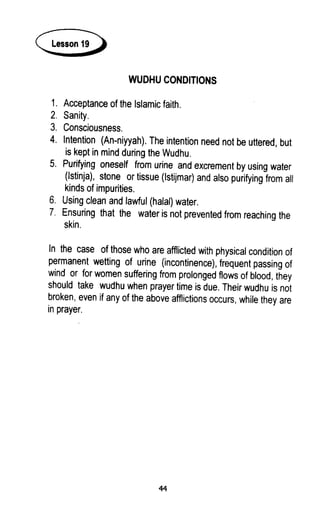 33 LESSONS FOR EVERY MUSLIM | PDF