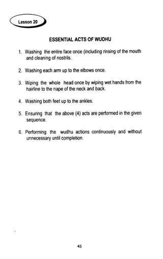 33 LESSONS FOR EVERY MUSLIM | PDF