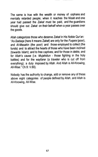 33 LESSONS FOR EVERY MUSLIM | PDF