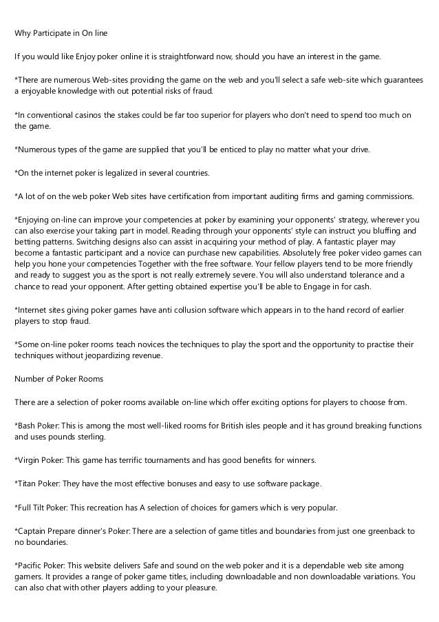 Poker Galaxy Poker Galaxy