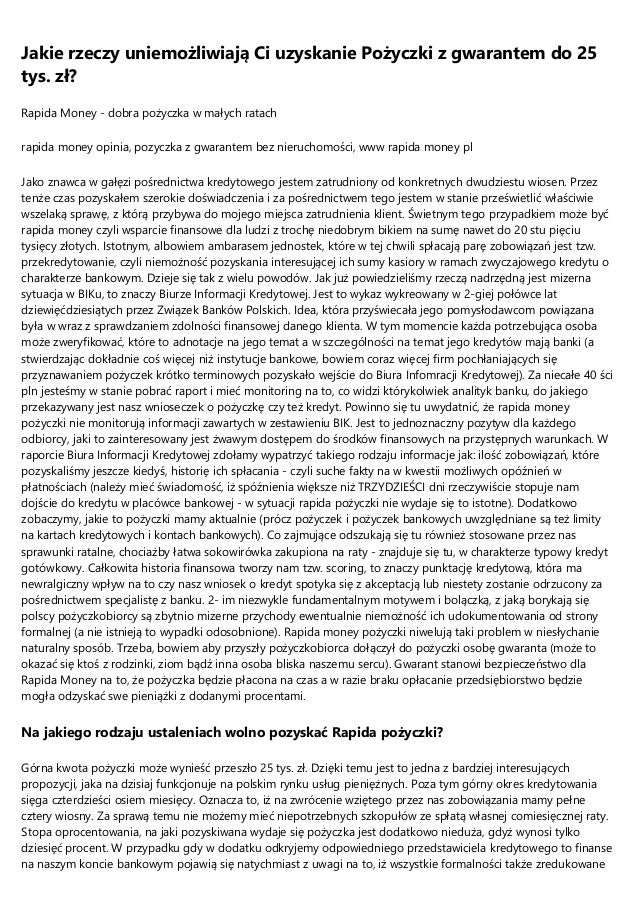 pozyczki online ze zla historia kredytowa