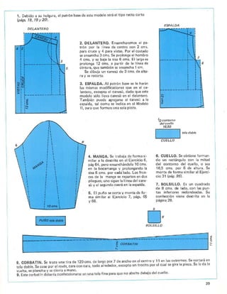 Método-Práctico-de-Corte y confección-Tomo-I. pdf | PDF