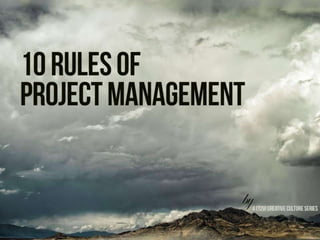 10 Steps of Project Management in Digital Agencies 