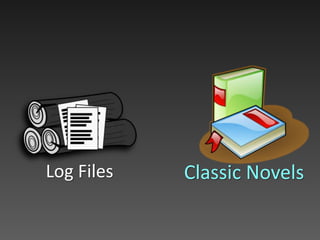 Log Files Classic Novels
 