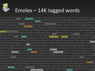 Emolex – 14K tagged words
 