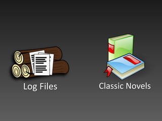 Log Files Classic Novels
 