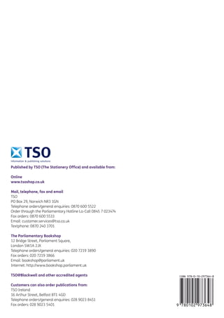 We’vehelped
over46,000
disabled people
since1988
The Independent Living Fund is an
Executive Non-Departmental Public Body
of the Department for Work and Pensions
IndependentLivingFund(2006)
AnnualReportandAccounts
2010-11.
Published by TSO (The Stationery Office) and available from:
Online
www.tsoshop.co.uk
Mail, telephone, fax and email
TSO
PO Box 29, Norwich NR3 1GN
Telephone orders/general enquiries: 0870 600 5522
Order through the Parliamentary Hotline Lo-Call 0845 7 023474
Fax orders: 0870 600 5533
Email: customer.services@tso.co.uk
Textphone: 0870 240 3701
The Parliamentary Bookshop
12 Bridge Street, Parliament Square,
London SW1A 2JX
Telephone orders/general enquiries: 020 7219 3890
Fax orders: 020 7219 3866
Email: bookshop@parliament.uk
Internet: http://www.bookshop.parliament.uk
TSO@Blackwell and other accredited agents
Customers can also order publications from:
TSO Ireland
16 Arthur Street, Belfast BT1 4GD
Telephone orders/general enquiries: 028 9023 8451
Fax orders: 028 9023 5401
IndependentLivingFund(2006)AnnualReportandAccounts2010-11
15223_ILF_AR_2011_COVERS.indd 1 12/07/2011 14:18
 