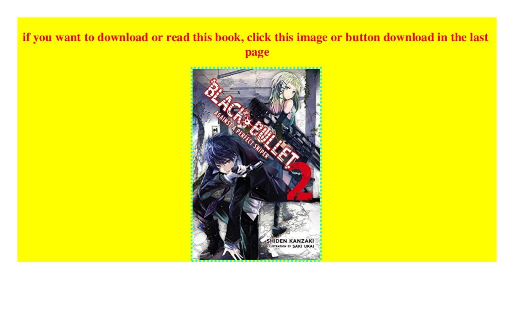 Black Bullet Light Novel Volume 8