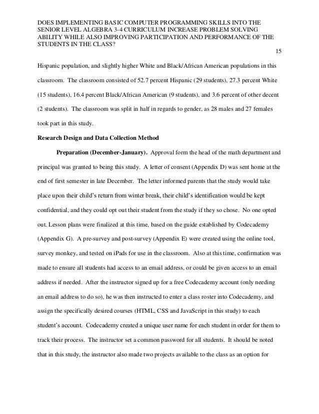Research paper about computer