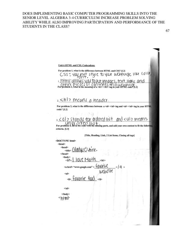 Research paper on computer programming