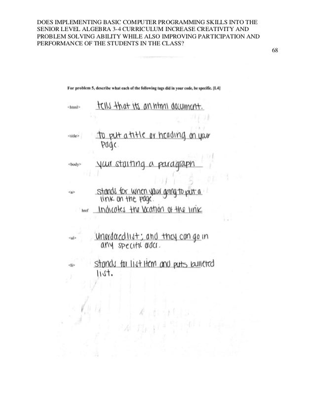 Research paper on computer programming