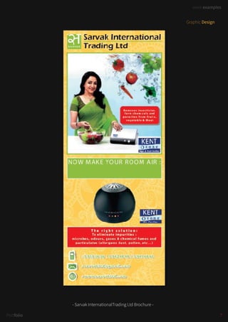 work examples
7Portfolio
work examples
- Sarvak InternationalTrading Ltd Brochure -
Graphic Design
 